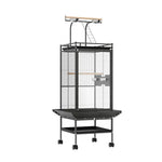 i.Pet Bird Cage Large Cages 155cm Parrot Aviary Stand-Alone Budgie Wheels Castor - Pet Care > Bird > Bird Cages & Stands