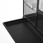 i.Pet Bird Cage Large Cages 160cm Parrot Aviary Stand-Alone Budgie Wheels Castor - Pet Care > Bird > Bird Cages & Stands