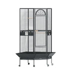 i.Pet Bird Cage Large Jumbo Aviary Budgie Perch Cage Parrot Stand Wheels Corner - Pet Care > Bird > Bird Cages & Stands