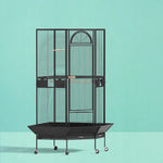 i.Pet Bird Cage Large Jumbo Aviary Budgie Perch Cage Parrot Stand Wheels Corner - Pet Care > Bird > Bird Cages & Stands