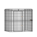 i.Pet Bird Cage Large Walk-in Aviary Budgie Perch Cage Parrot Pet Huge 203cm - Pet Care > Bird > Bird Cages & Stands