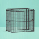 i.Pet Bird Cage Large Walk-in Aviary Budgie Perch Cage Parrot Pet Huge 203cm - Pet Care > Bird > Bird Cages & Stands
