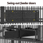 i.Pet Bird Cage Large Walk-in Aviary Budgie Perch Cage Parrot Pet Huge 203cm - Pet Care > Bird > Bird Cages & Stands