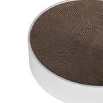 i.Pet Cat Scratching Board Scratcher Cardboard Kitten Indoor Round Bed Catnip - Pet Care > Cat Supplies > Cat Scratchers
