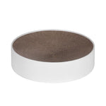 i.Pet Cat Scratching Board Scratcher Cardboard Kitten Indoor Round Bed Catnip - Pet Care > Cat Supplies > Cat Scratchers