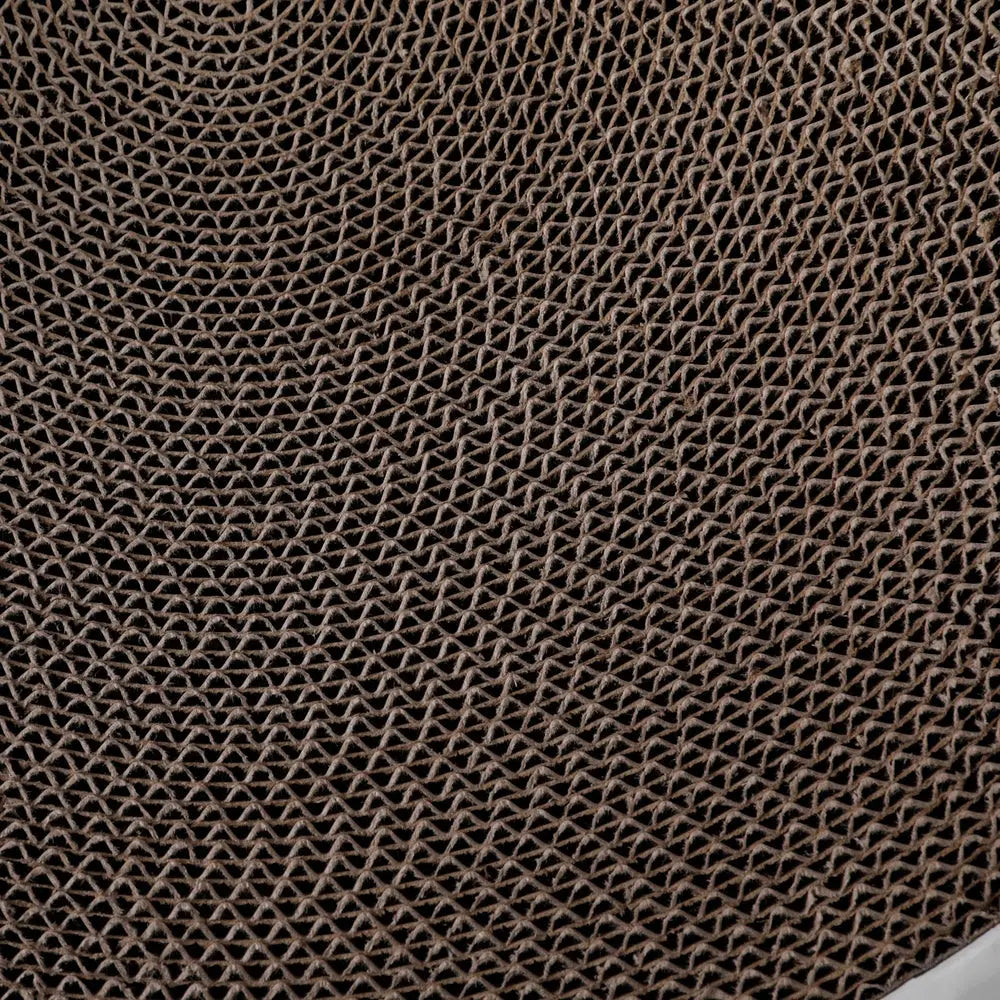 i.Pet Cat Scratching Board Scratcher Cardboard Kitten Indoor Round Bed Catnip - Pet Care > Cat Supplies > Cat Scratchers
