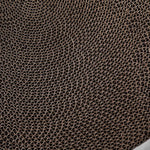i.Pet Cat Scratching Board Scratcher Cardboard Kitten Indoor Round Bed Catnip - Pet Care > Cat Supplies > Cat Scratchers