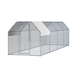 i.Pet Chicken Coop Cage Run Rabbit Hutch Large Walk In Hen House Cover 2mx8mx2m - Pet Care > Coops & Hutches > Small