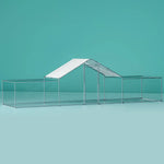 i.Pet Chicken Coop Cage Run Rabbit Hutch Large Walk In Hen House Cover 7mx2mx2m - Pet Care > Coops & Hutches
