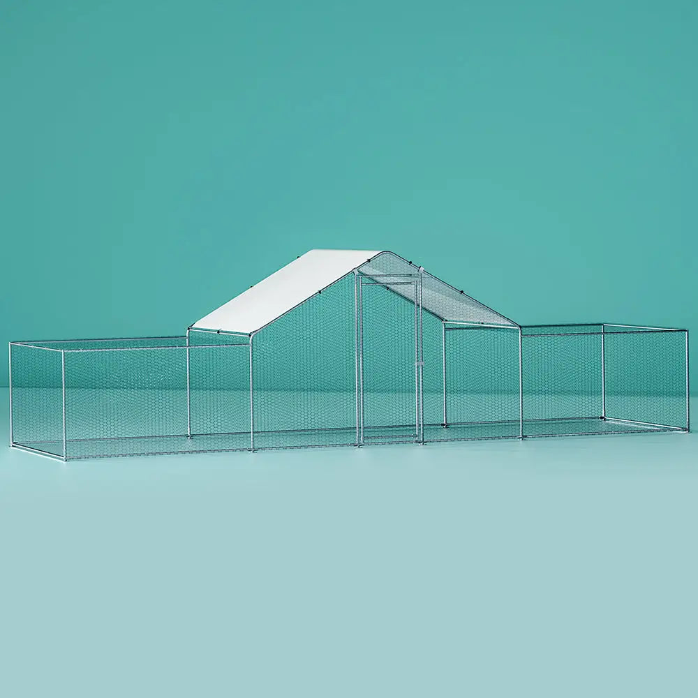 i.Pet Chicken Coop Cage Run Rabbit Hutch Large Walk In Hen House Cover 7mx2mx2m - Pet Care > Coops & Hutches