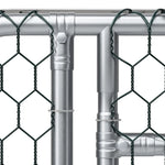 i.Pet Chicken Coop Cage Run Rabbit Hutch Large Walk In Hen House Cover 2mx8mx2m - Pet Care > Coops & Hutches > Small