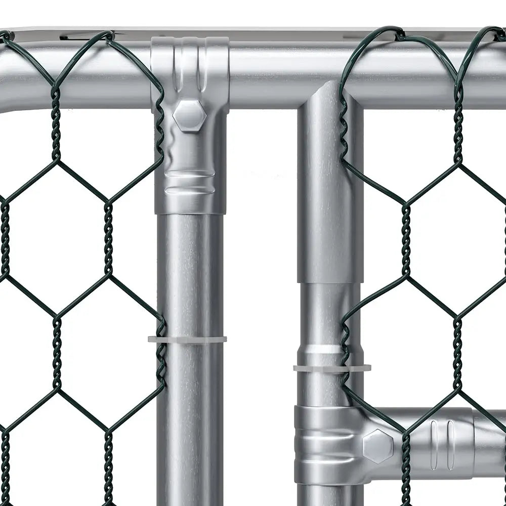 i.Pet Chicken Coop Cage Run Rabbit Hutch Large Walk In Hen House Cover 2mx8mx2m - Pet Care > Coops & Hutches > Small