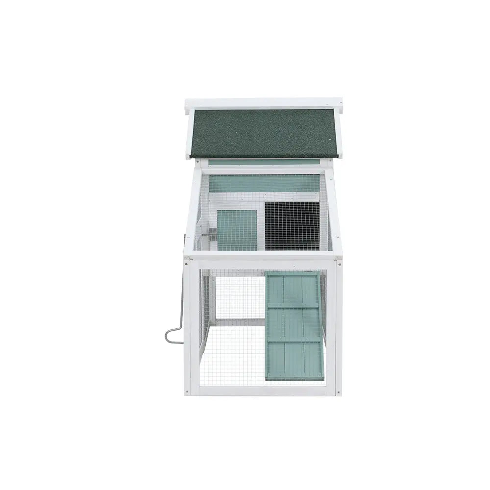 i.Pet Chicken Coop Rabbit Hutch 150cm x 60cm x 93cm Large House Run Cage Wooden Outdoor Bunny - Pet Care > Coops &