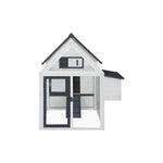 i.Pet Chicken Coop Rabbit Hutch 166cm x 120cm x 112cm Large House Run Cage XL Bunny Wooden - Pet Care > Coops & Hutches