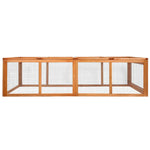 i.Pet Chicken Coop Rabbit Hutch 180cm Extra Large Wooden Chicken House Run XL Hen Cage - Pet Care > Coops & Hutches >