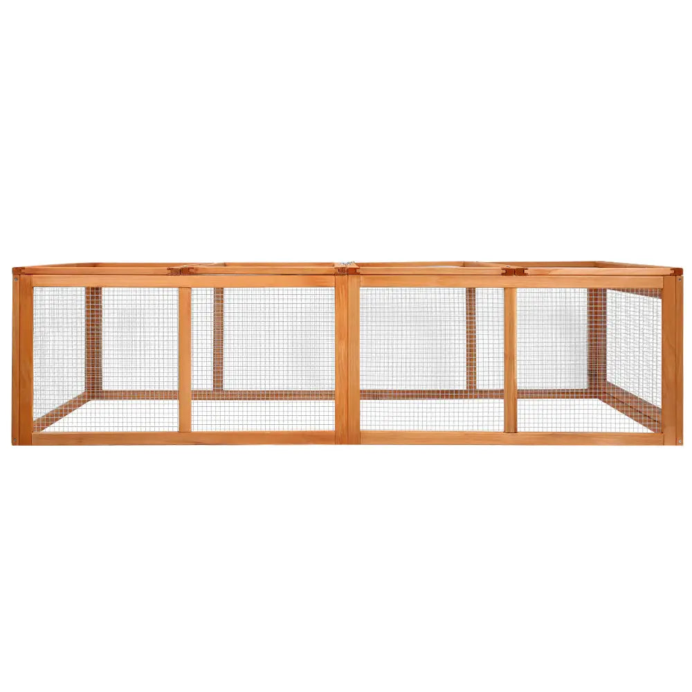 i.Pet Chicken Coop Rabbit Hutch 180cm Extra Large Wooden Chicken House Run XL Hen Cage - Pet Care > Coops & Hutches >