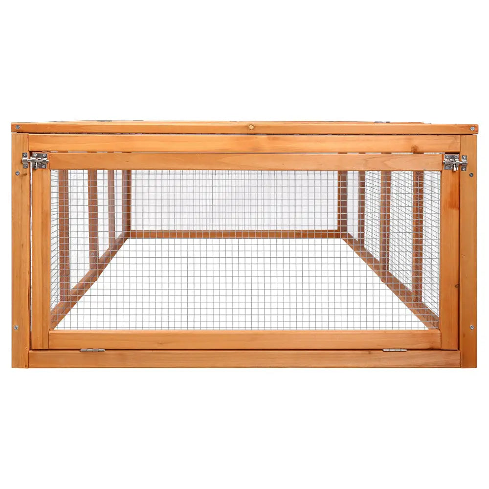 i.Pet Chicken Coop Rabbit Hutch 180cm Extra Large Wooden Chicken House Run XL Hen Cage - Pet Care > Coops & Hutches >