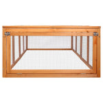 i.Pet Chicken Coop Rabbit Hutch 180cm Extra Large Wooden Chicken House Run XL Hen Cage - Pet Care > Coops & Hutches >