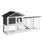 i.Pet Chicken Coop Rabbit Hutch Extra Large Wooden Run Cage House With Run Cage - Pet Care > Coops & Hutches > Small