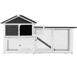 i.Pet Chicken Coop Rabbit Hutch Extra Large Wooden Run Cage House With Run Cage - Pet Care > Coops & Hutches > Small