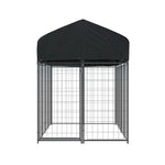 i.Pet Dog Kennel Extra Large House Outdoor Playpen Pet Puppy Metal Backyard - Pet Care > Dog Supplies > Dog Kennels