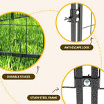 i.Pet Dog Kennel Extra Large House Outdoor Playpen Pet Puppy Metal Backyard - Pet Care > Dog Supplies > Dog Kennels