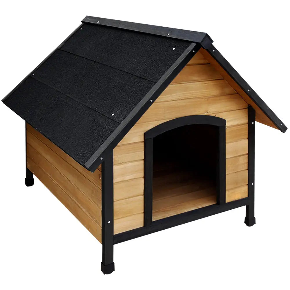 i.Pet Dog Kennel Extra Large Wooden Outdoor House Pet Puppy House XL Crate Cabin Waterproof - Pet Care > Dog Supplies >