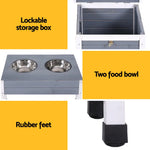 i.Pet Dog Kennel House Large Wooden Outdoor Pet Kennels Indoor Puppy Cabin - Pet Care > Dog Supplies > Dog Kennels