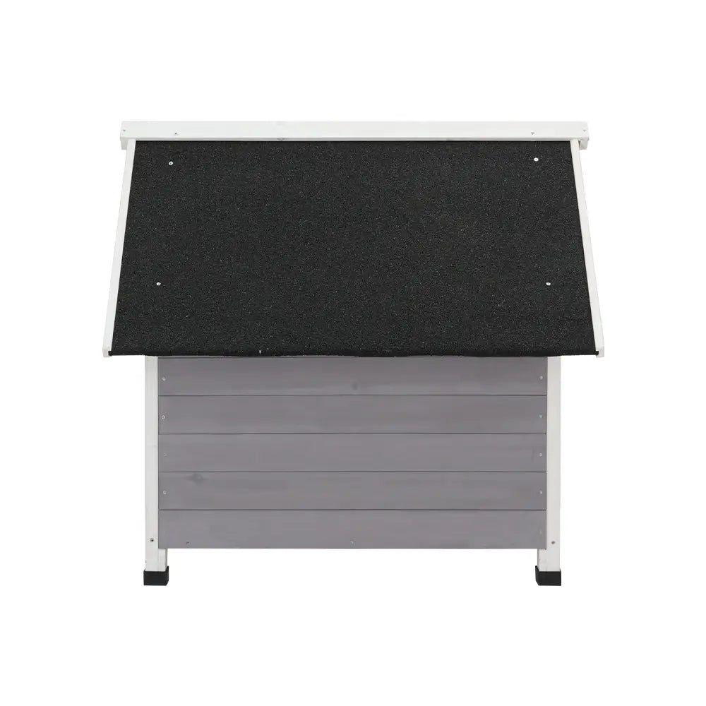 i.Pet Dog Kennel Wooden Large House Outdoor Indoor Puppy Pet Cabin Weatherproof XL - Pet Care > Dog Supplies > Dog