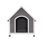 i.Pet Dog Kennel Wooden Large House Outdoor Indoor Puppy Pet Cabin Weatherproof XL - Pet Care > Dog Supplies > Dog