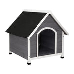 i.Pet Dog Kennel Wooden Large House Outdoor Indoor Puppy Pet Cabin Weatherproof XL - Pet Care > Dog Supplies > Dog