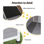 i.Pet Dog Kennel Wooden Large House Outdoor Indoor Puppy Pet Cabin Weatherproof XL - Pet Care > Dog Supplies > Dog