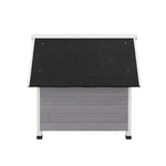 i.Pet Dog Kennel Wooden Large Outdoor House Indoor Puppy Pet Cabin Weatherproof - Pet Care > Dog Supplies > Dog Kennels