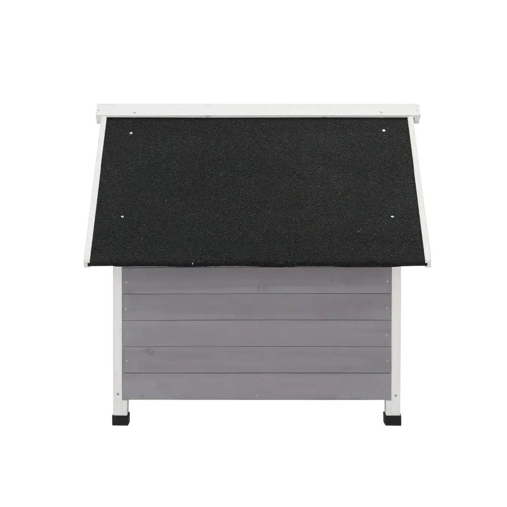 i.Pet Dog Kennel Wooden Large Outdoor House Indoor Puppy Pet Cabin Weatherproof - Pet Care > Dog Supplies > Dog Kennels