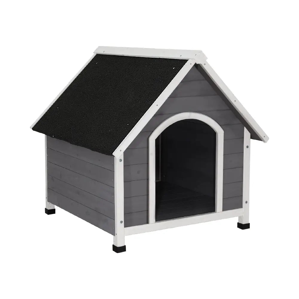 i.Pet Dog Kennel Wooden Large Outdoor House Indoor Puppy Pet Cabin Weatherproof - Pet Care > Dog Supplies > Dog Kennels