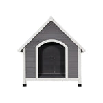 i.Pet Dog Kennel Wooden Large Outdoor House Indoor Puppy Pet Cabin Weatherproof - Pet Care > Dog Supplies > Dog Kennels