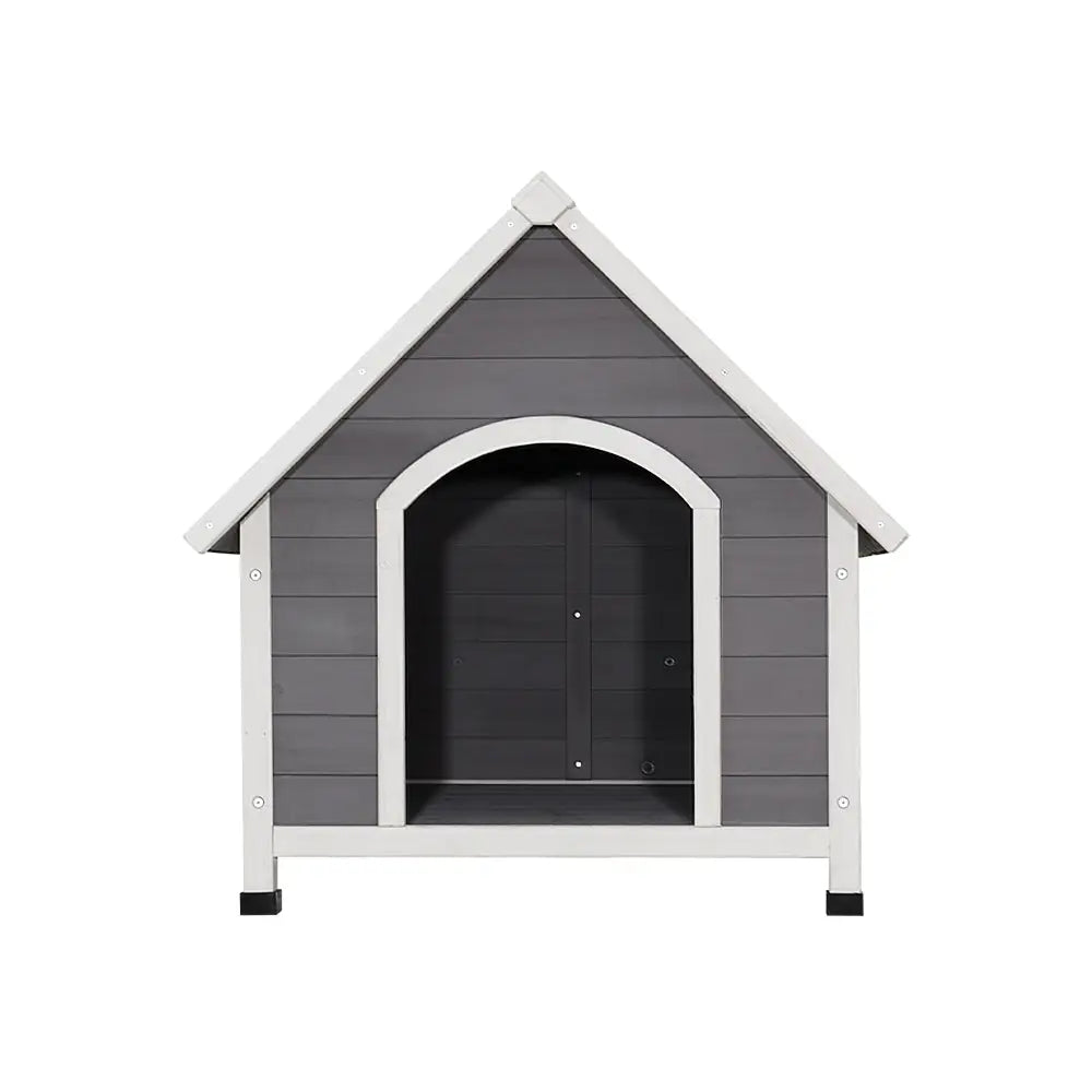 i.Pet Dog Kennel Wooden Large Outdoor House Indoor Puppy Pet Cabin Weatherproof - Pet Care > Dog Supplies > Dog Kennels