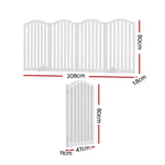 i.Pet Dog Playpen Enclosure 4 Panel Pet Fence Wooden Play Pen - Pet Care > Dog Supplies > Dog Playpens & Gates