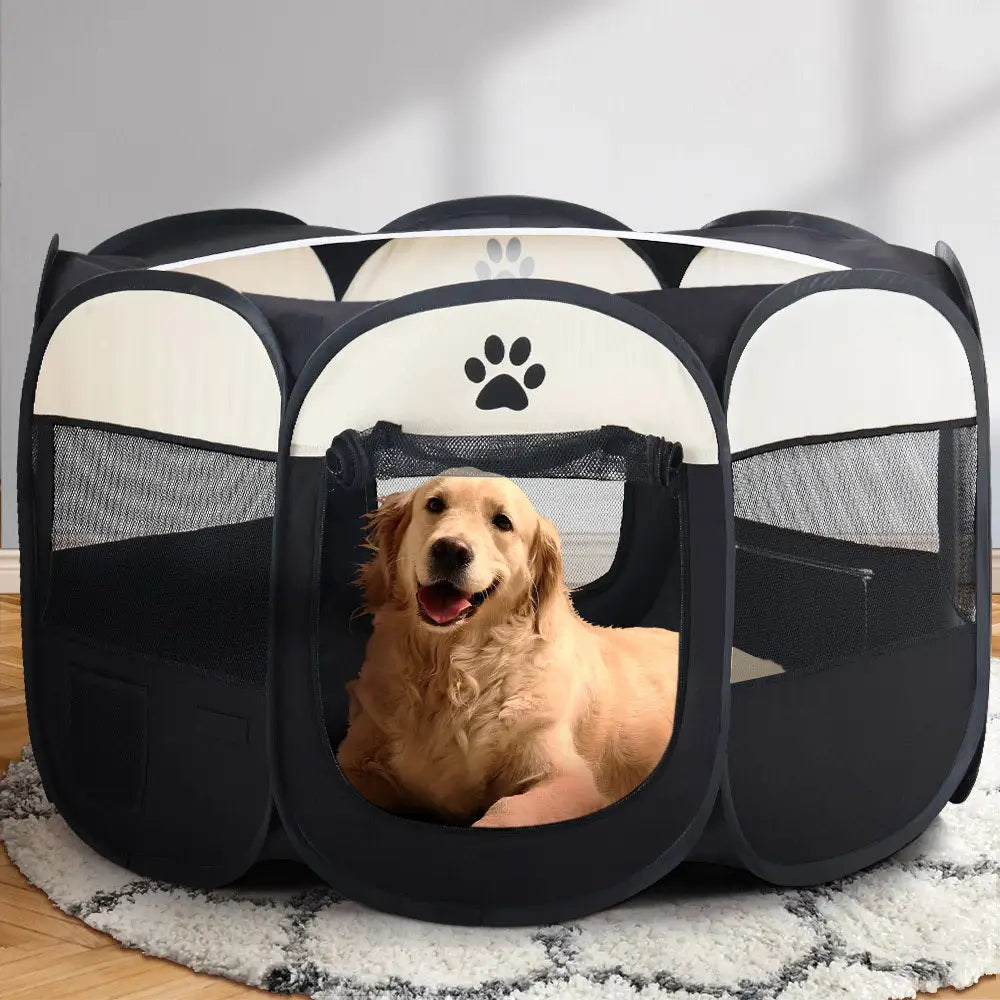 i.Pet Dog Playpen Tent Pet Crate Fence 3XL Enclosure - Pet Care > Dog Supplies > Dog Playpens & Gates