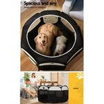 i.Pet Dog Playpen Tent Pet Crate Fence 3XL Enclosure - Pet Care > Dog Supplies > Dog Playpens & Gates