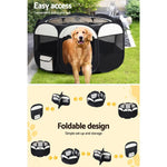 i.Pet Dog Playpen Tent Pet Crate Fence 3XL Enclosure - Pet Care > Dog Supplies > Dog Playpens & Gates