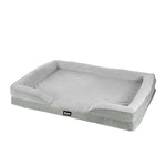 i.Pet Pet Bed Dog Calming Soft Cushion Egg Crate Large Sofa Removable Washable - Pet Care > Dog Supplies > Dog Beds