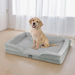 i.Pet Pet Bed Dog Calming Soft Cushion Egg Crate Large Sofa Removable Washable - Pet Care > Dog Supplies > Dog Beds