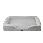i.Pet Pet Bed Dog Calming Soft Cushion Egg Crate Large Sofa Removable Washable - Pet Care > Dog Supplies > Dog Beds