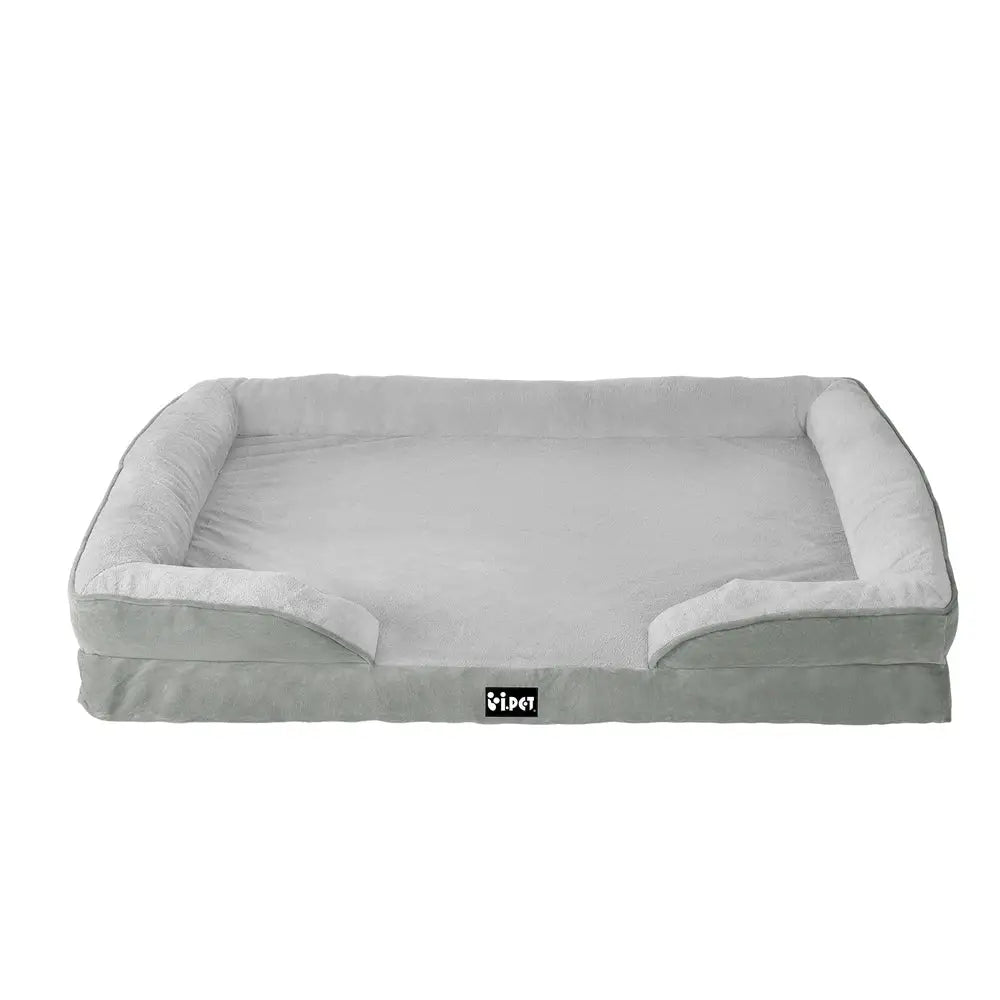 i.Pet Pet Bed Dog Calming Soft Cushion Egg Crate Large Sofa Removable Washable - Pet Care > Dog Supplies > Dog Beds