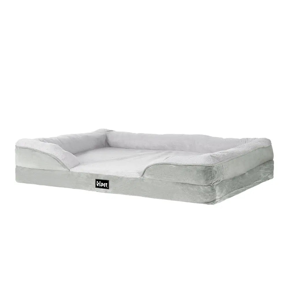 i.Pet Pet Bed Dog Calming Soft Cushion Egg Crate Large Sofa Washable Removable - Pet Care > Dog Supplies > Dog Beds