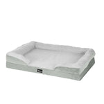 i.Pet Pet Bed Dog Calming Soft Cushion Egg Crate Large Sofa Washable Removable - Pet Care > Dog Supplies > Dog Beds