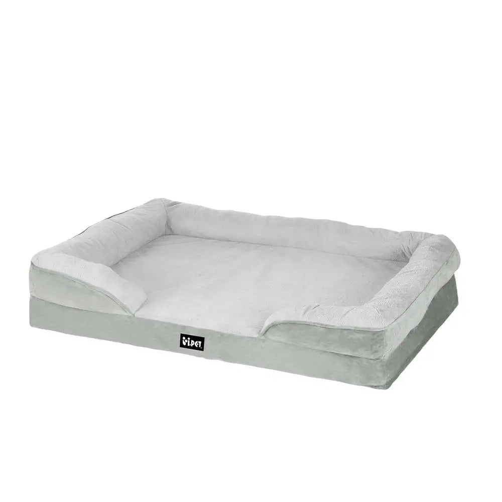 i.Pet Pet Bed Dog Calming Soft Cushion Egg Crate Large Sofa Washable Removable - Pet Care > Dog Supplies > Dog Beds