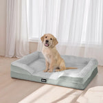i.Pet Pet Bed Dog Calming Soft Cushion Egg Crate Large Sofa Washable Removable - Pet Care > Dog Supplies > Dog Beds