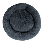 i.Pet Pet Bed Dog Cat 110cm Calming Extra Large Soft Plush Dark Grey - Pet Care > Dog Supplies > Dog Beds